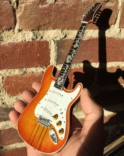 Réplique de guitare miniature Hamiltone Stevie Ray Vaughan Signature