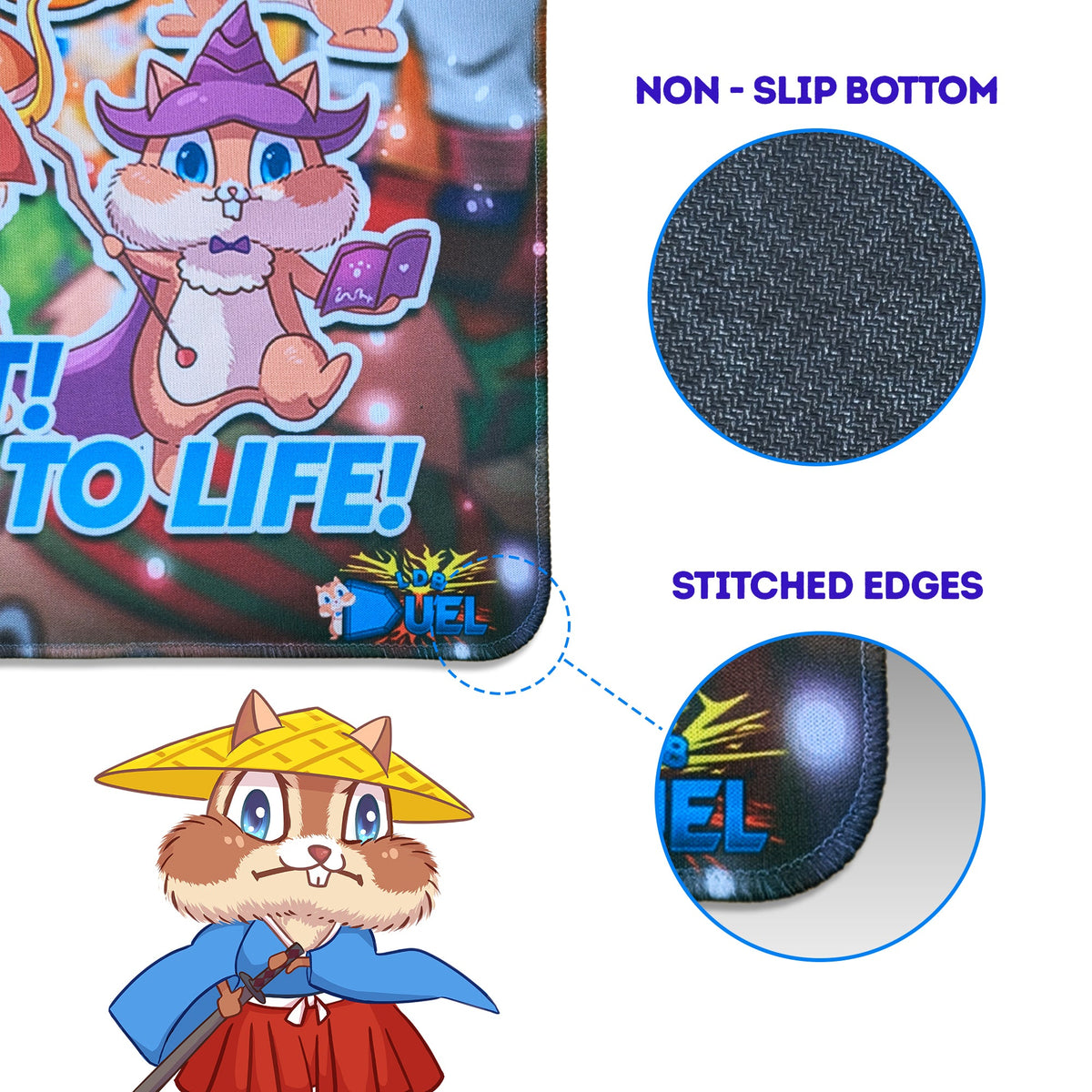 Vampire Princess of Night Fog, Nightrose - Double Mat