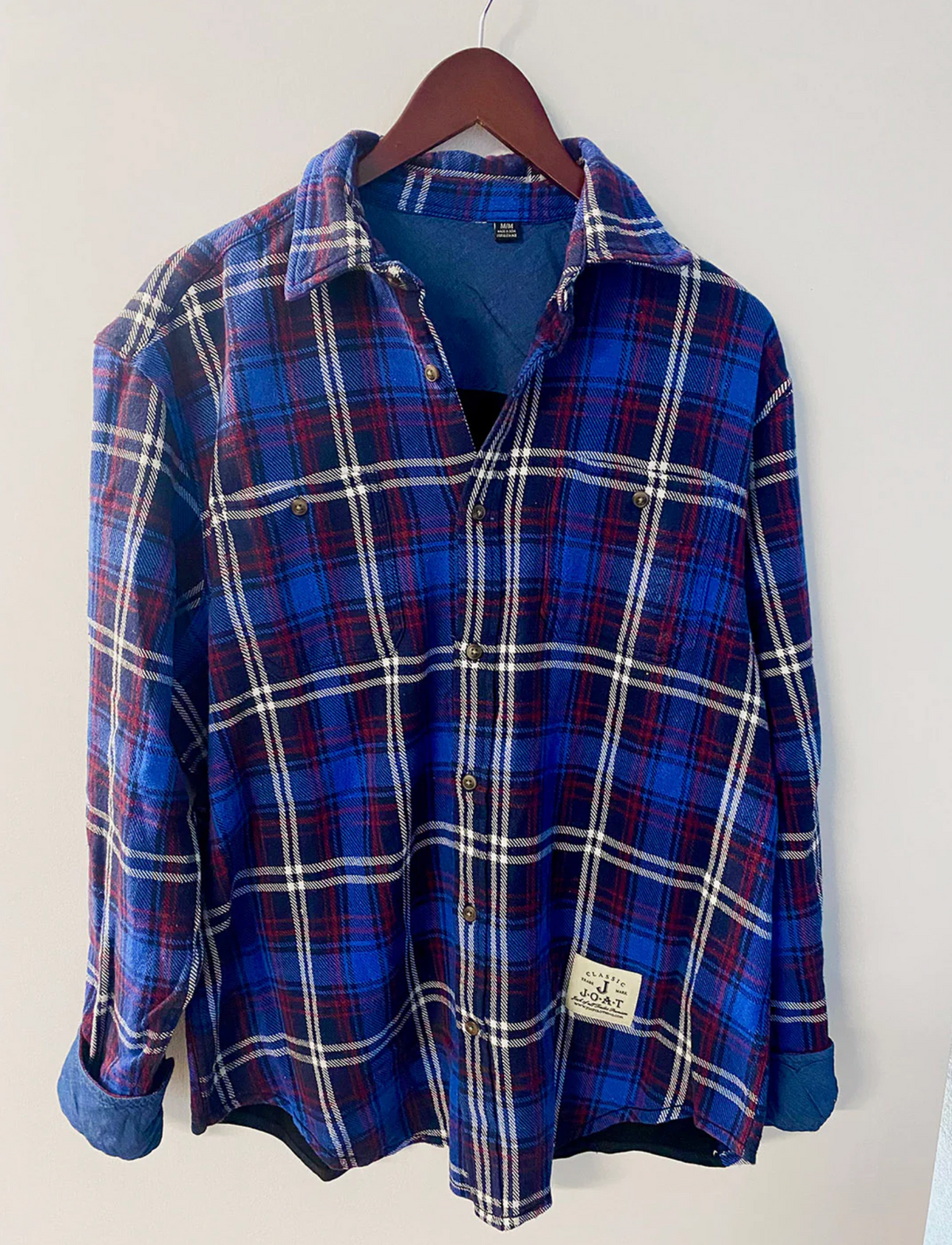 Rolling Stones Voodoo Flannel Shirt