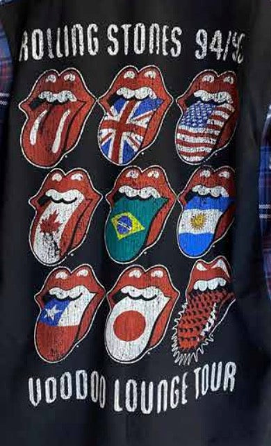 Rolling Stones Voodoo Flannel Shirt