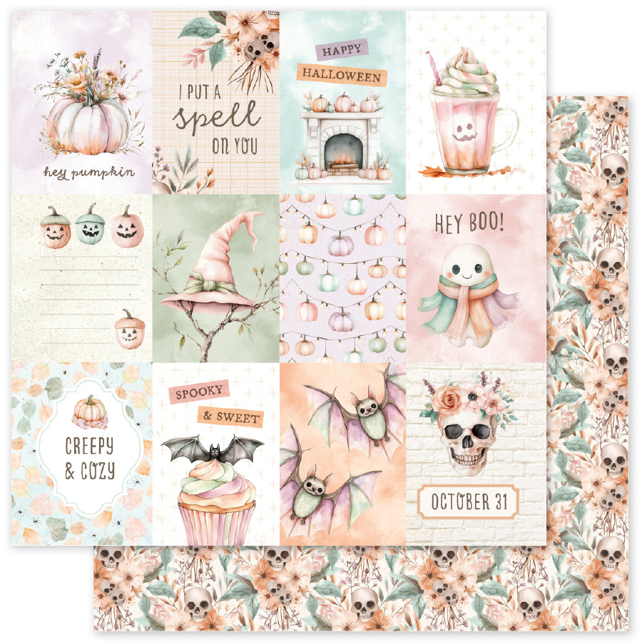 Collection de papiers "Sweet & Spooky" 6x6 35209