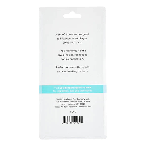 Grands Pinceaux Estompeurs - Lot de 2