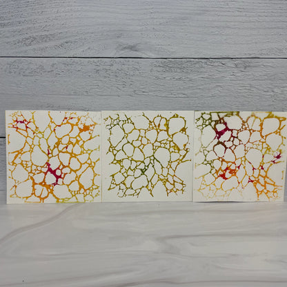 The Crafters Workshop 6x6 Stencil Organic Matter Stencil