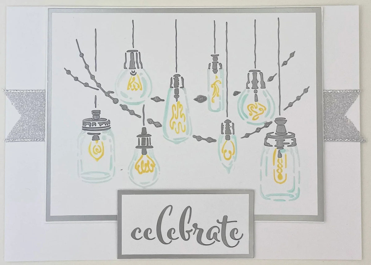 The Crafters Workshop A2 Layered Celebration Lights