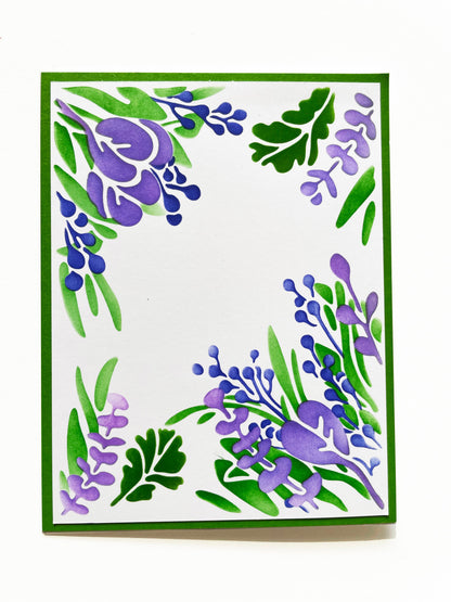 The Crafters Workshop Layered Sage Frame