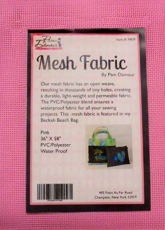 Mesh Lite Weight 36" x 58"
