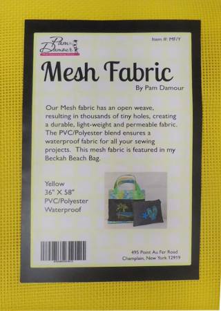 Mesh Lite Weight 36" x 58"