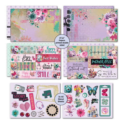3Quarter Designs Teenage Dream 6x4 Card Pack