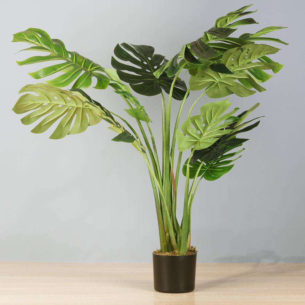 Plante Artificielle en Pot Tera Monstera