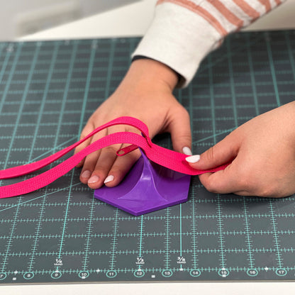 Zipper Jig de Gypsy Quilter