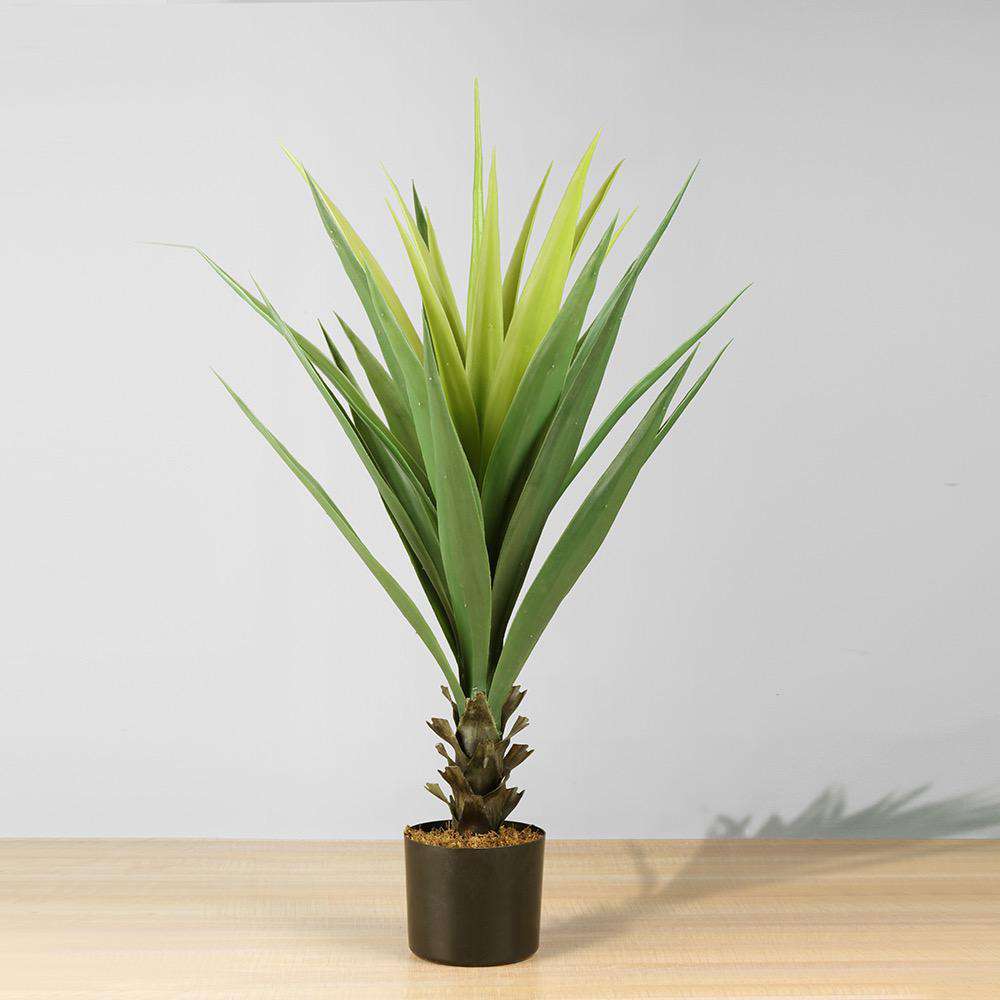 Plante artificielle en pot Agave Tila 90 cm
