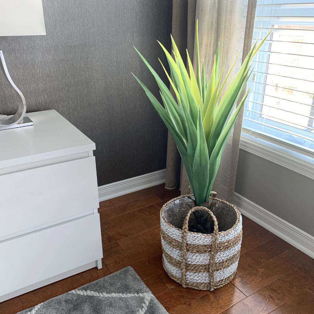 Plante artificielle en pot Agave Tila 90 cm