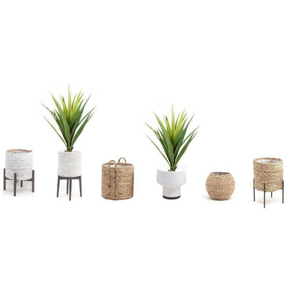 Plante artificielle en pot Agave Tila 90 cm