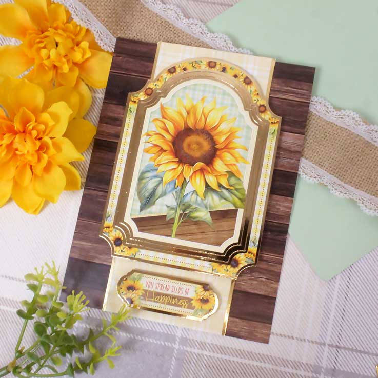 Card Topper Pads - Fabulous Florals