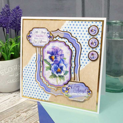 Card Topper Pads - Fabulous Florals