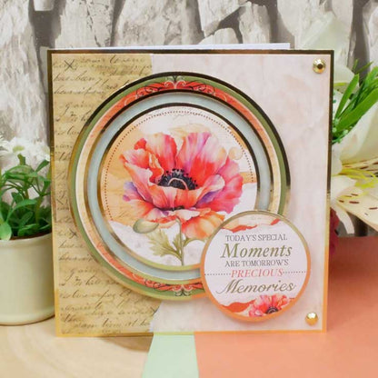 Card Topper Pads - Fabulous Florals