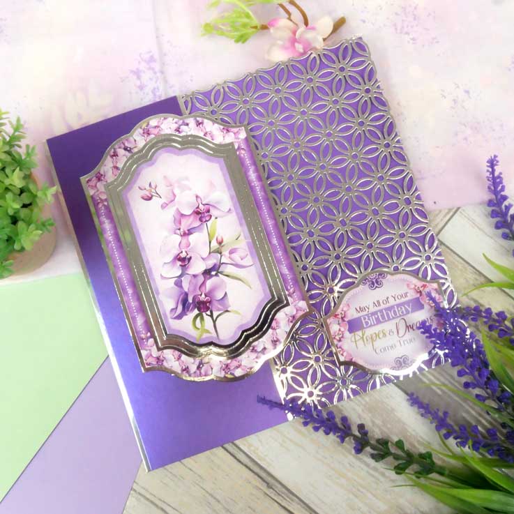 Card Topper Pads - Fabulous Florals