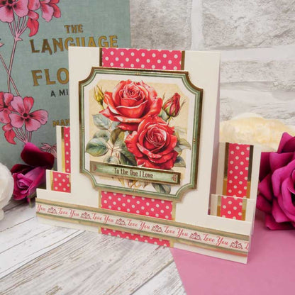 Red, Red Roses Card Topper Sheet