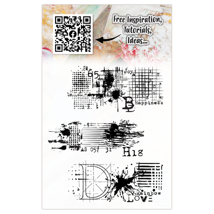 AALL and Create - Set de tampons A7 - Dynamics