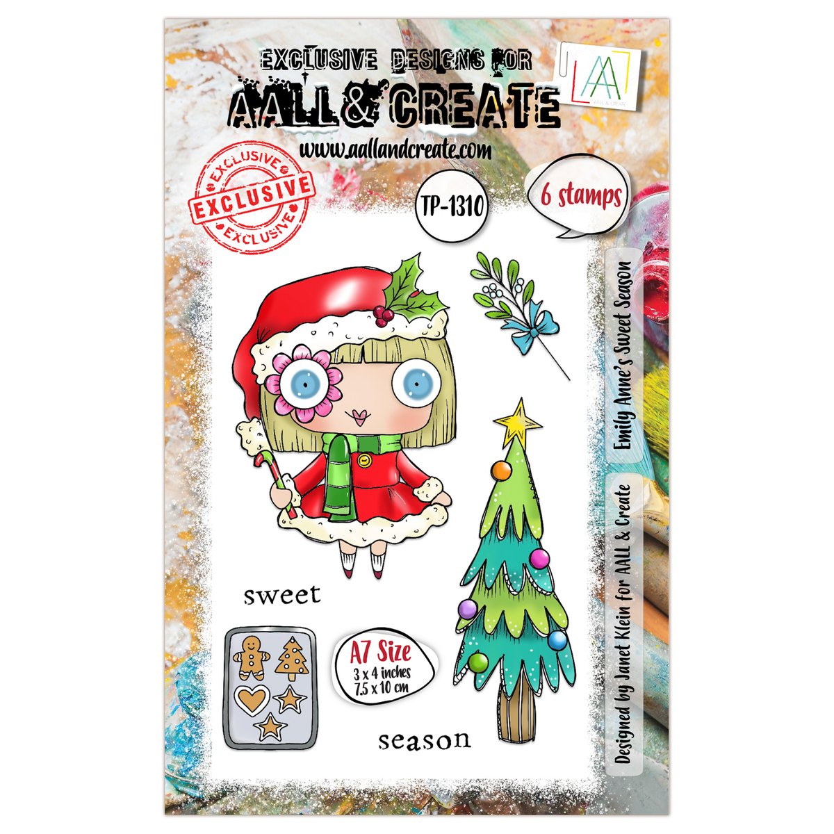 AALL and Create - Set de tampons A7 - Emily Anne's Sweet Season
