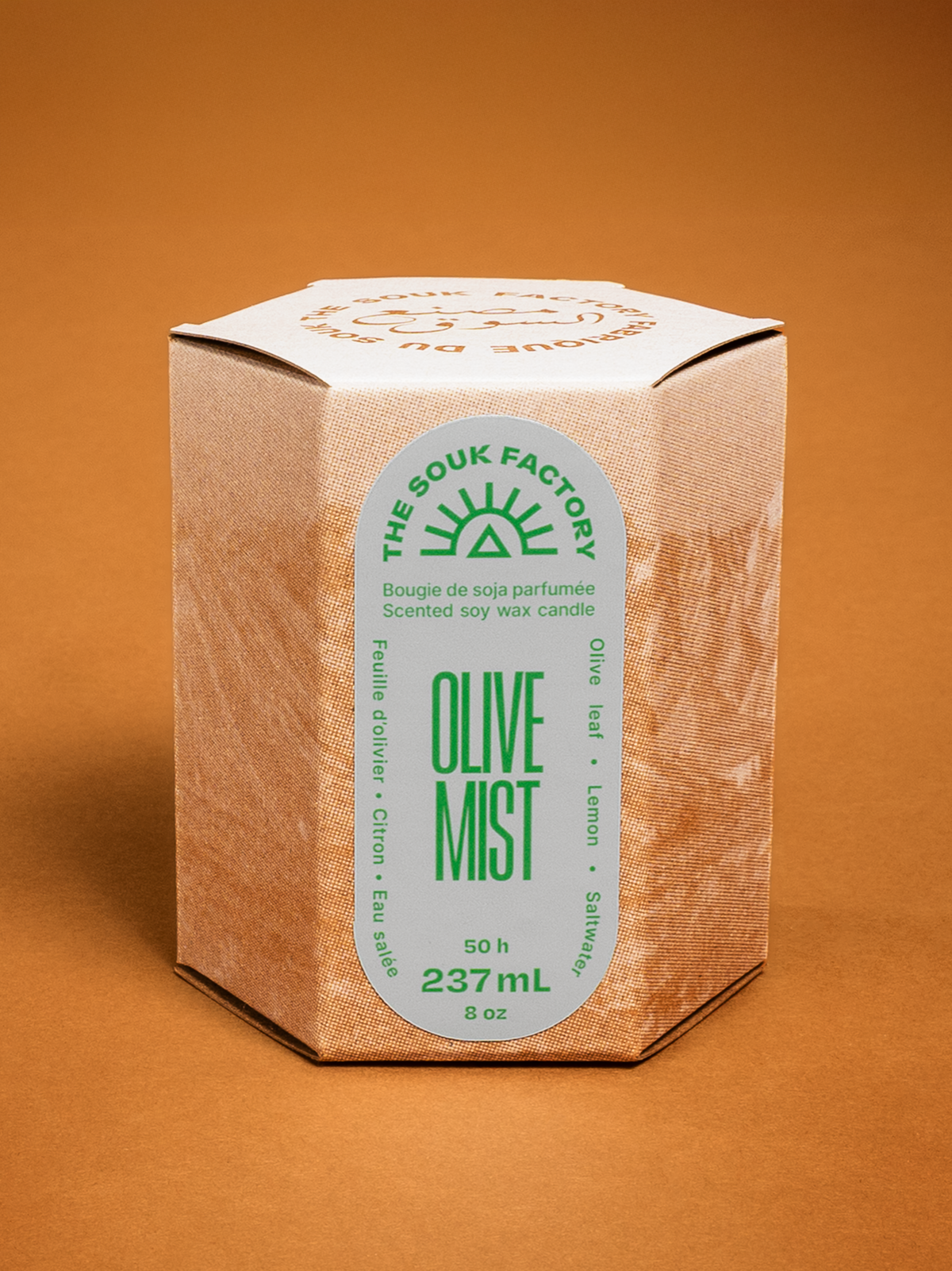 Bougie - Brume d'Olive