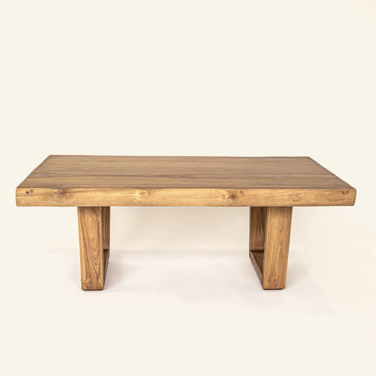 Rustik Teak Wood Coffee Table