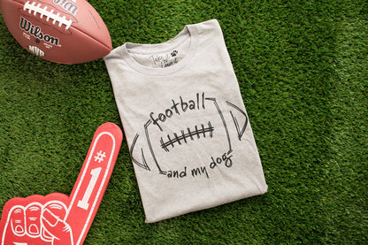 Football et mon chien || HOMME
