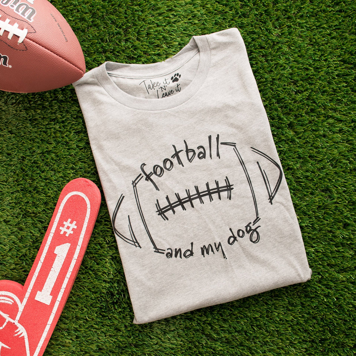 Football et mon chien || HOMME