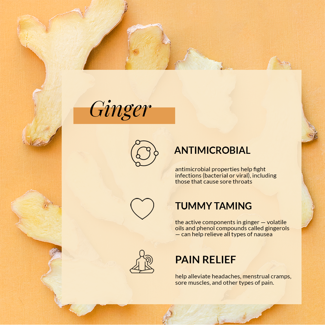 Gingembre biologique