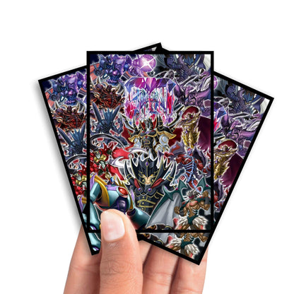 Evil Hero: The Supreme King Card Sleeves