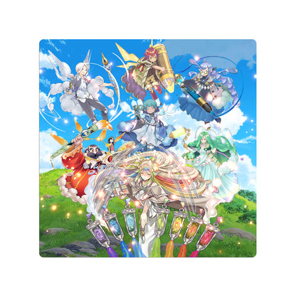 The Weather Painter Rainbow - Double Mat
