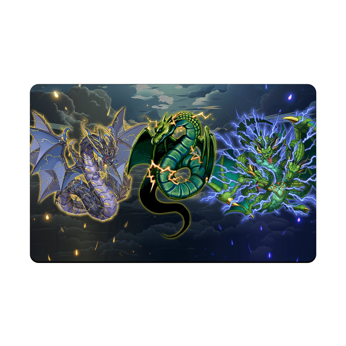 Tapis de Jeu Archétype Dragon du Tonnerre