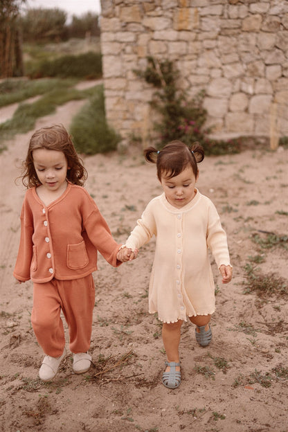 The Comfy Organic Cotton Trousers - FIRESTONE