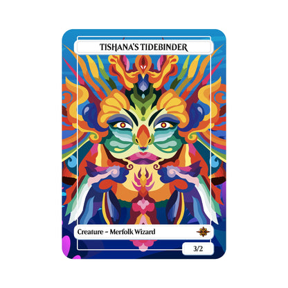 Tishana's Tidebinder Metal Orica Card