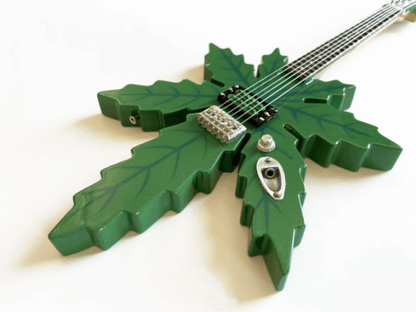 Tommy's Cheech & Chong Sweet Leaf Mary Jane Miniature Guitar Model