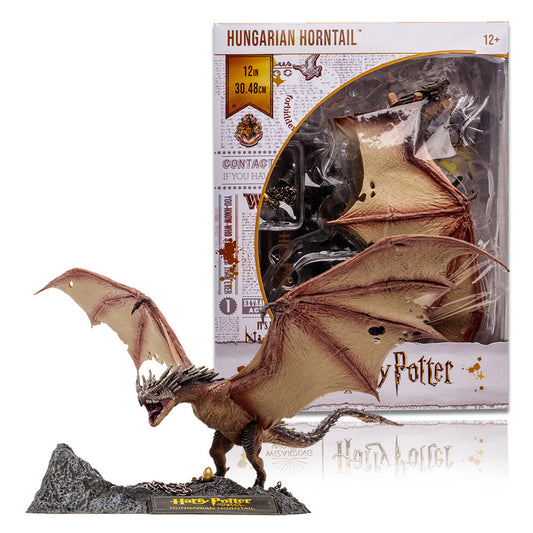 Statue du Magyar à Pointes (Dragons de McFarlane - Harry Potter et la Coupe de Feu)