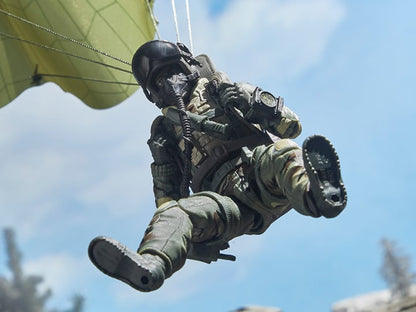 G.I. Joe Classified Series 60th Anniversary Action Pilot - HALO - High Altitude Low Opening - Jumper