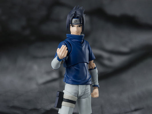Sasuke Uchiha -Ninja Prodigy of the Uchiha Clan Bloodline - S.H.Figuarts