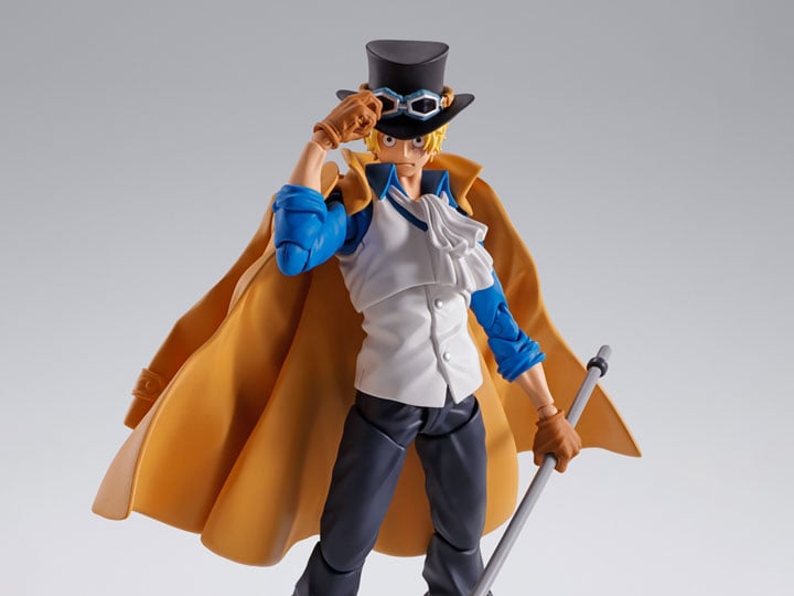 One Piece S.H.Figuarts Sabo - Chef d'état-major de l'Armée Révolutionnaire