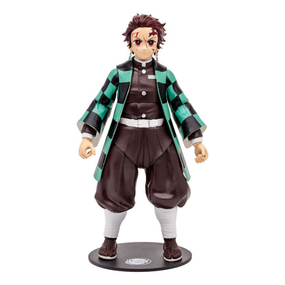 Tanjiro Kamado in Rui Battle (Demon Slayer)