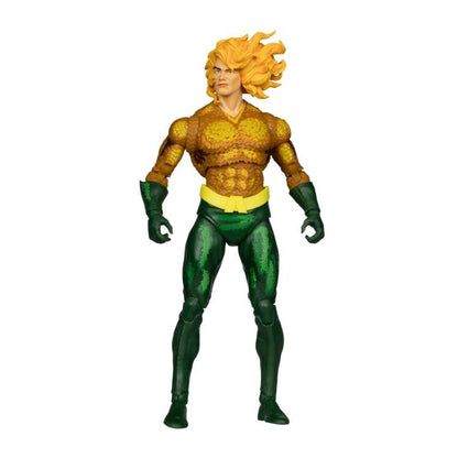 Justice League Task Force DC Multiverse Aquaman Action Figure - Collect to Build: Darkseid