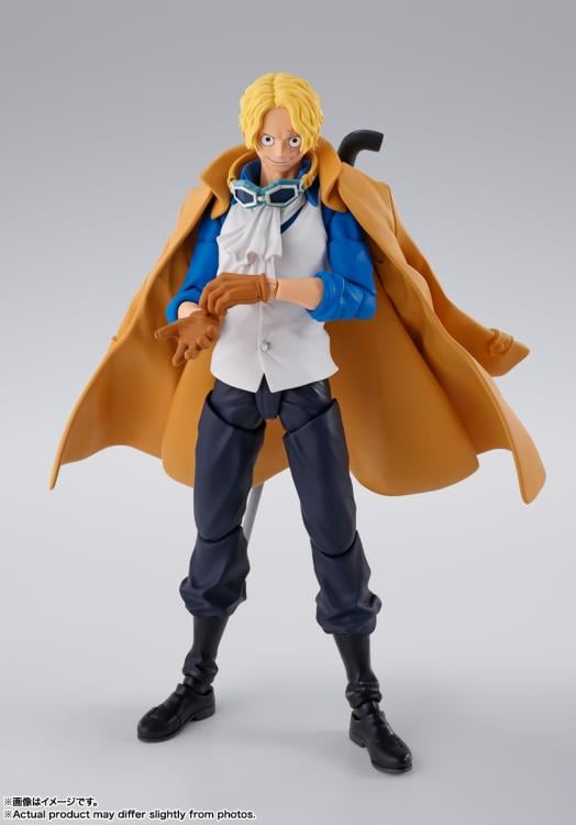 One Piece S.H.Figuarts Sabo - Chef d'état-major de l'Armée Révolutionnaire
