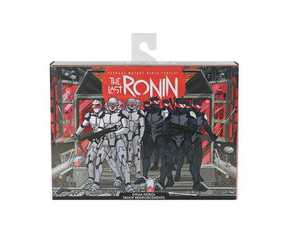 Teenage Mutant Ninja Turtles Synja Robot 2-Pack - The Last Ronin