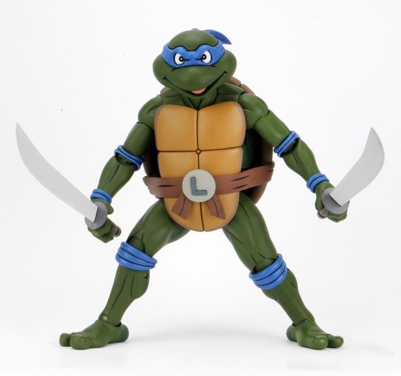 Teenage Mutant Ninja Turtles (Animated Series) Leonardo 1/4 Scale Figure