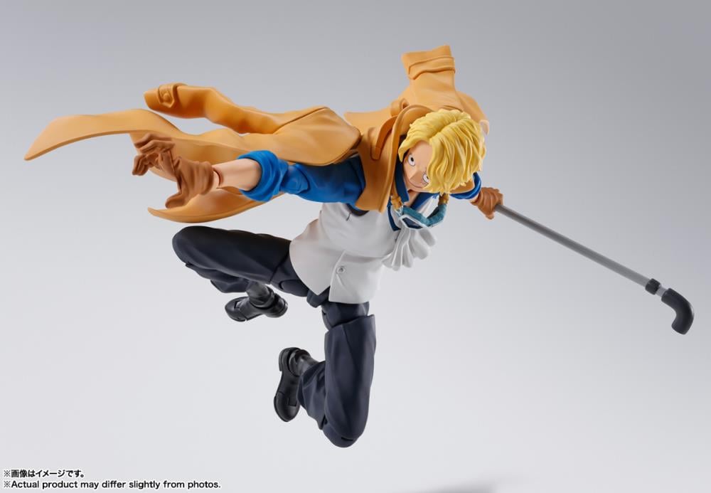 One Piece S.H.Figuarts Sabo - Chef d'état-major de l'Armée Révolutionnaire
