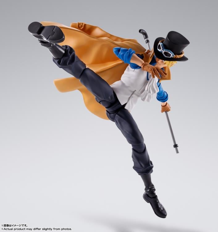 One Piece S.H.Figuarts Sabo - Chef d'état-major de l'Armée Révolutionnaire
