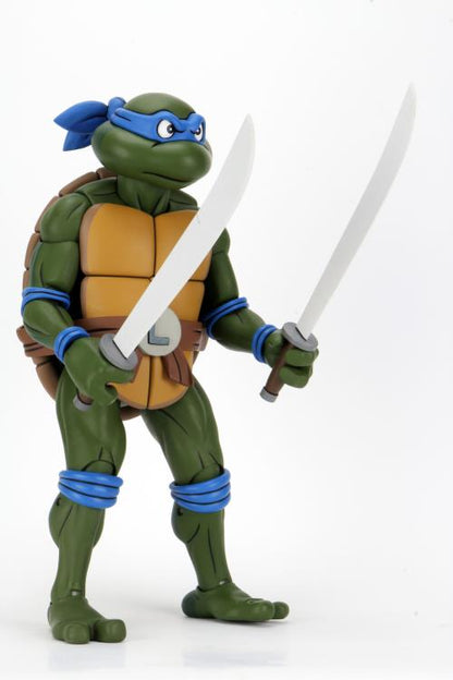 Teenage Mutant Ninja Turtles (Animated Series) Leonardo 1/4 Scale Figure