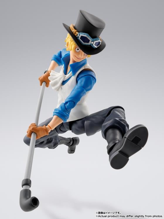 One Piece S.H.Figuarts Sabo - Chef d'état-major de l'Armée Révolutionnaire