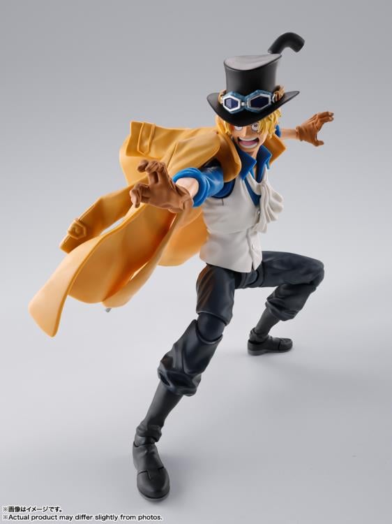 One Piece S.H.Figuarts Sabo - Chef d'état-major de l'Armée Révolutionnaire