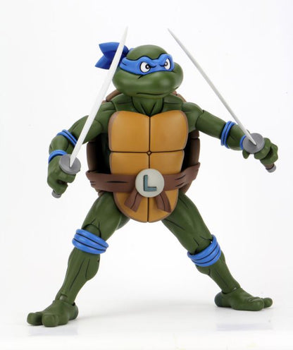 Teenage Mutant Ninja Turtles (Animated Series) Leonardo 1/4 Scale Figure